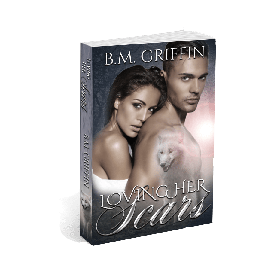 lovingherscars 3D Book Cover Image